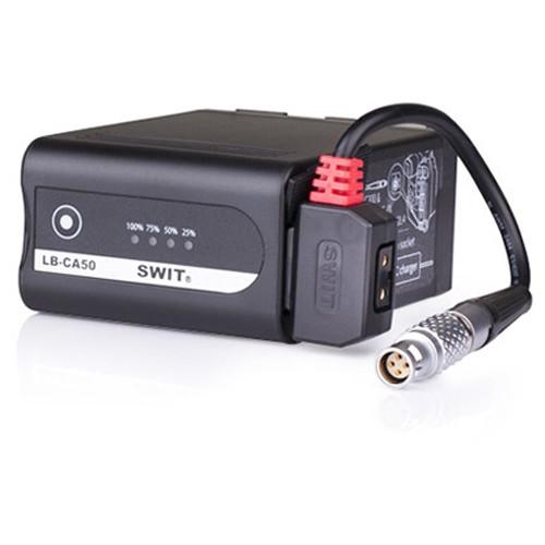 SWIT 2-Battery Kit for Canon C300 Mark II & C200