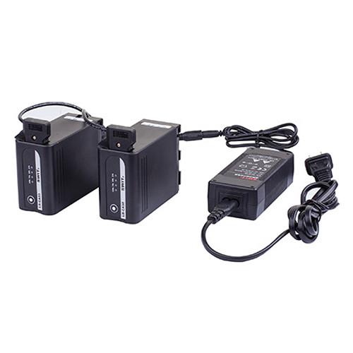 SWIT 2-Battery Kit for Canon C300 Mark II & C200