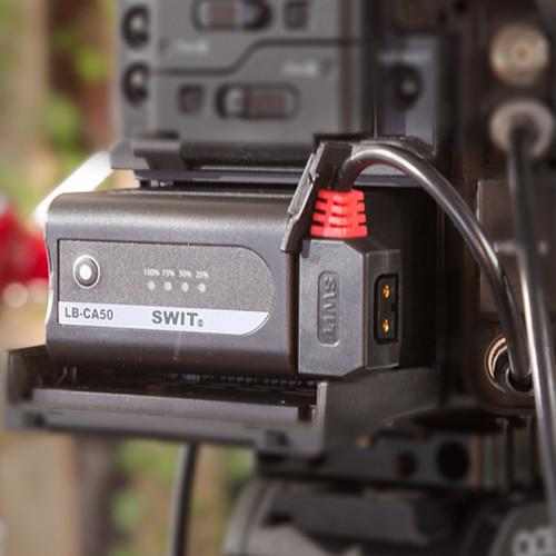 SWIT 2-Battery Kit for Canon C300 Mark II & C200