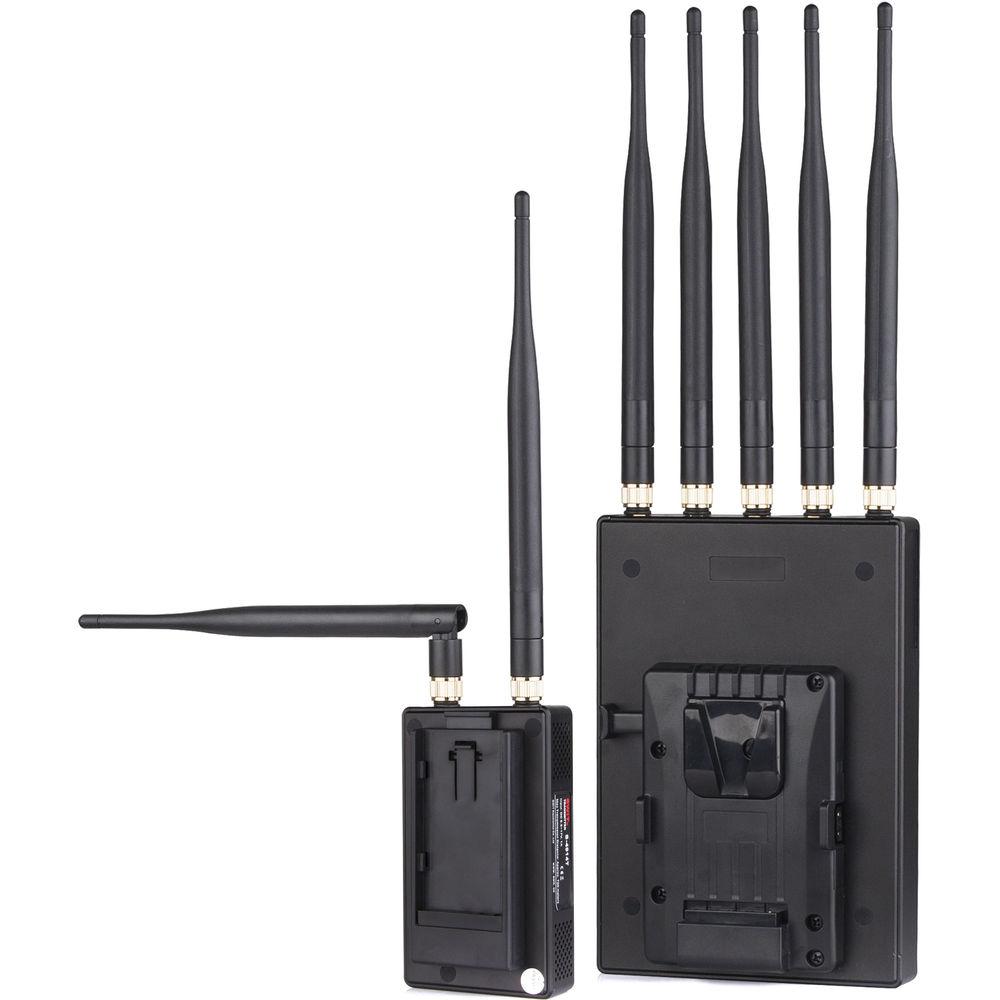 SWIT 2200ft SDI and HDMI Wireless System, V-Mount