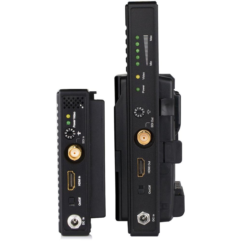 SWIT 2200ft SDI and HDMI Wireless System, V-Mount