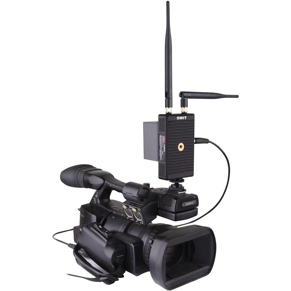 SWIT 2200ft SDI and HDMI Wireless System, V-Mount