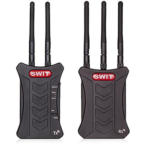 SWIT CW-H150 Wireless HDMI Transmission Kit with Panasonic Battery Plate