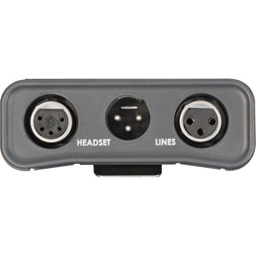 Telex BP4000A5F Single-Channel Portable Beltpack Headset Station