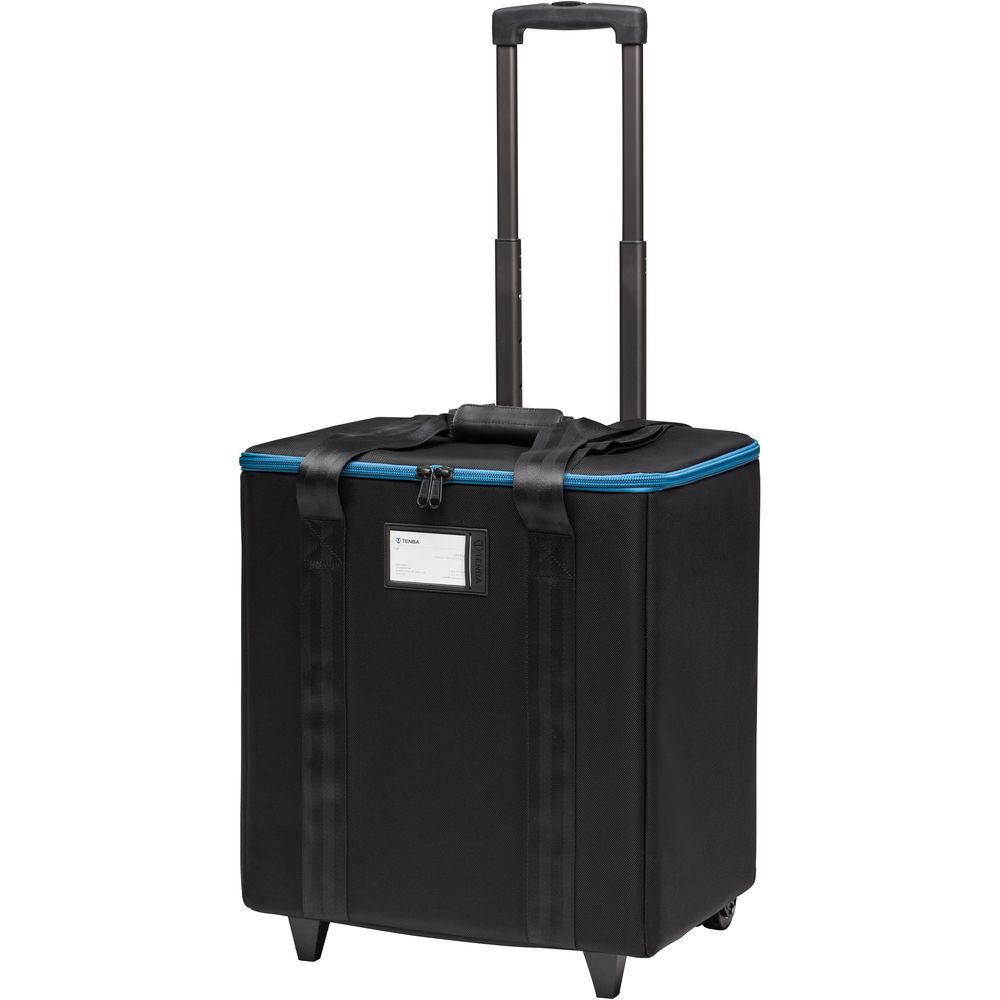 Tenba 1x1 LED 3-Panel Case with Wheels