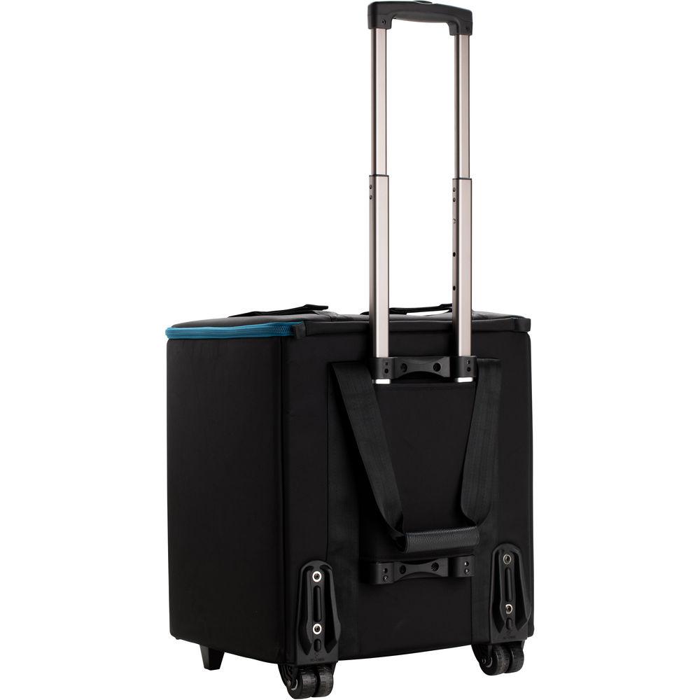 Tenba 1x1 LED 3-Panel Case with Wheels