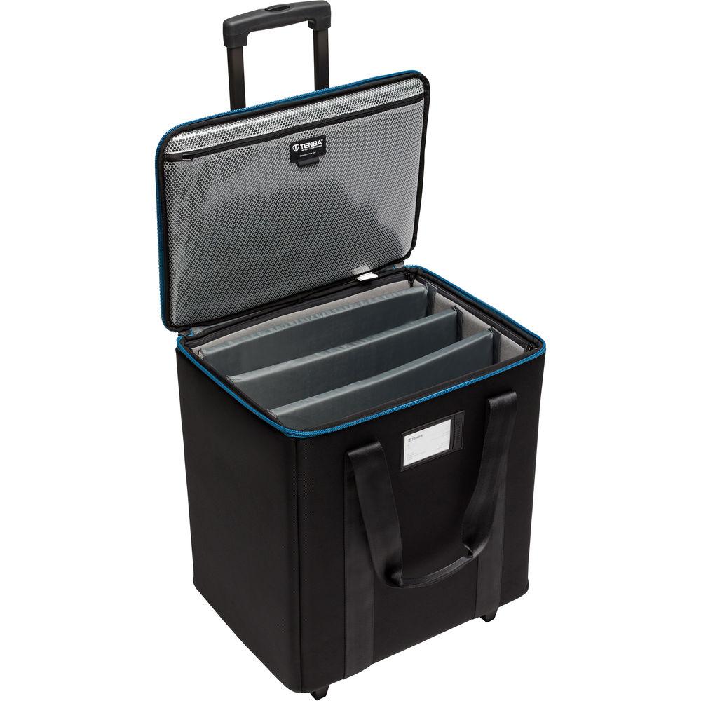 Tenba 1x1 LED 3-Panel Case with Wheels