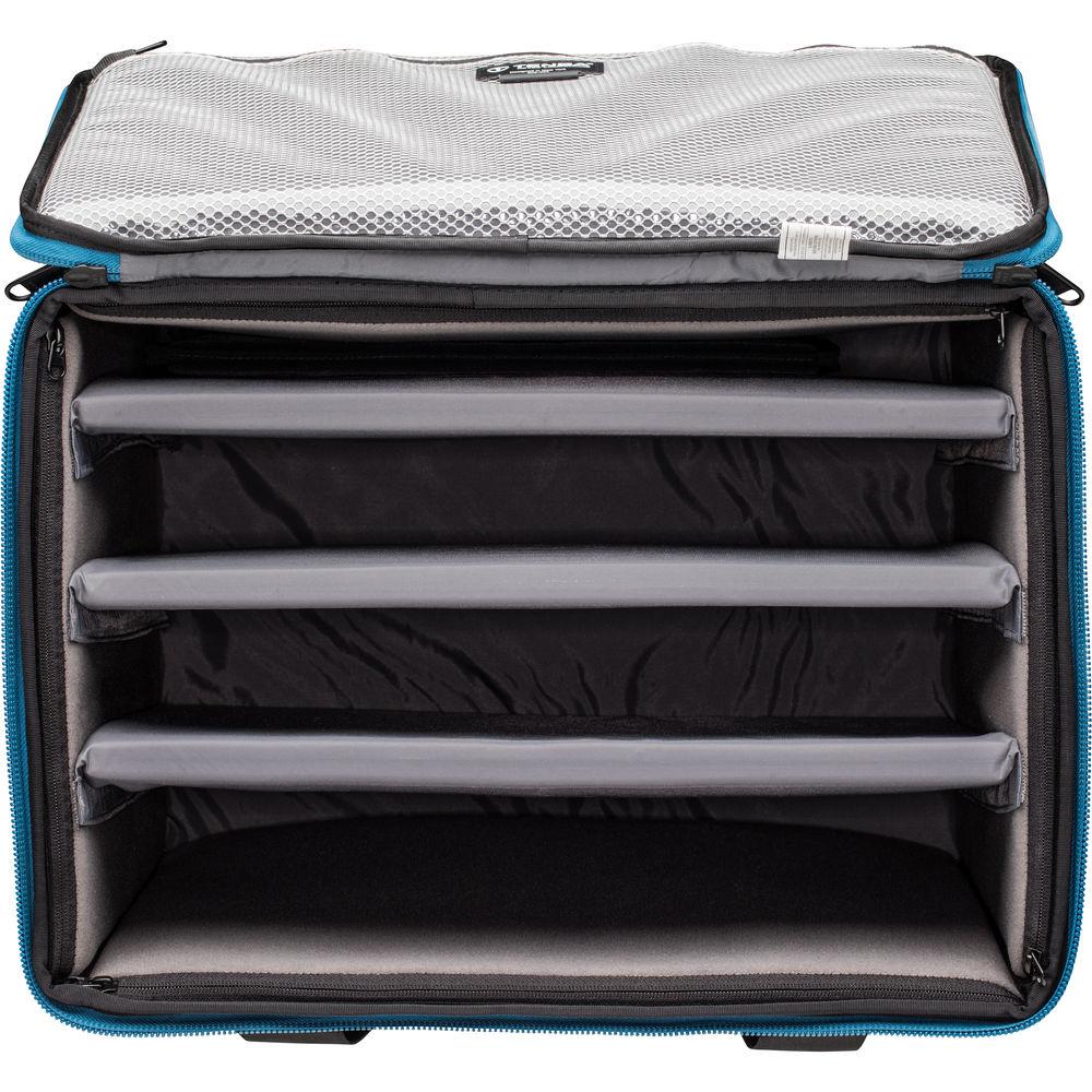 Tenba 1x1 LED 3-Panel Case with Wheels