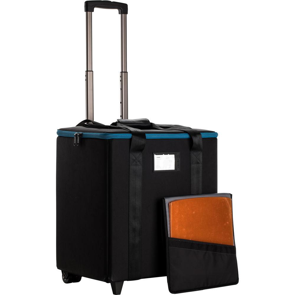 Tenba 1x1 LED 3-Panel Case with Wheels