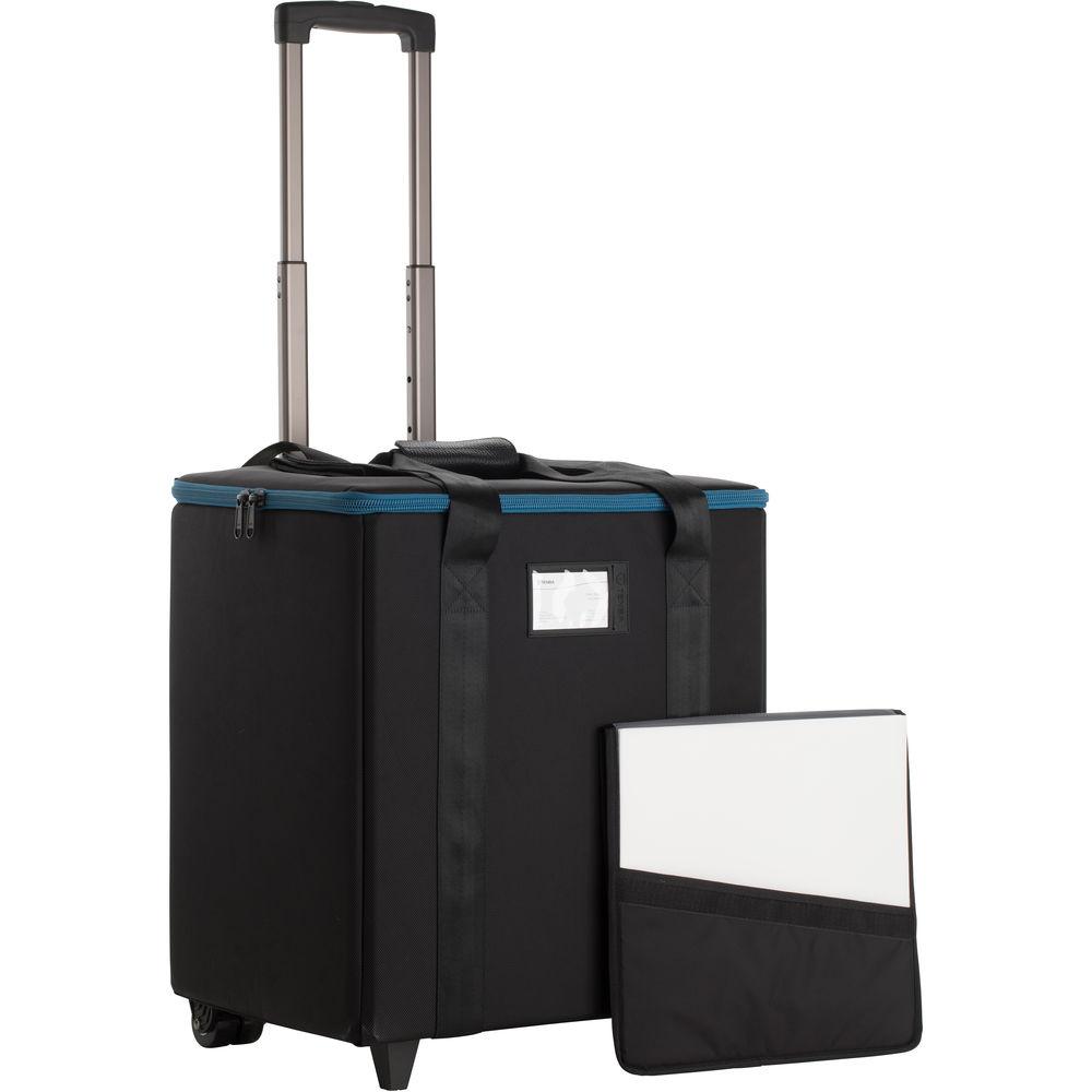 Tenba 1x1 LED 3-Panel Case with Wheels
