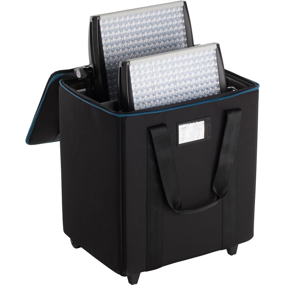 Tenba 1x1 LED 3-Panel Case with Wheels