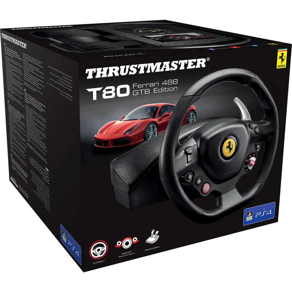 Thrustmaster T80 Racing Wheel