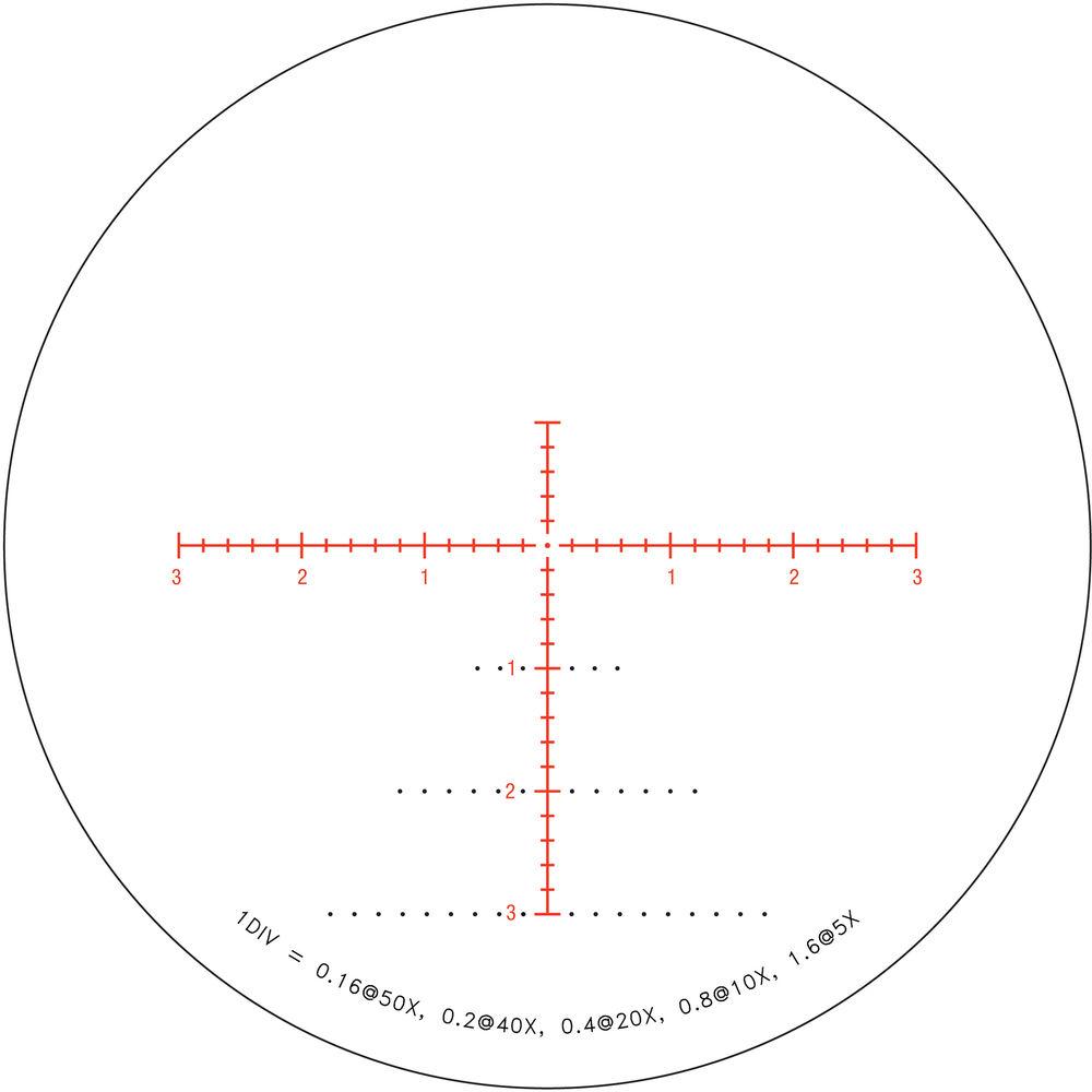 Trijicon 5-50x56 AccuPower Extreme Long-Range Riflescope
