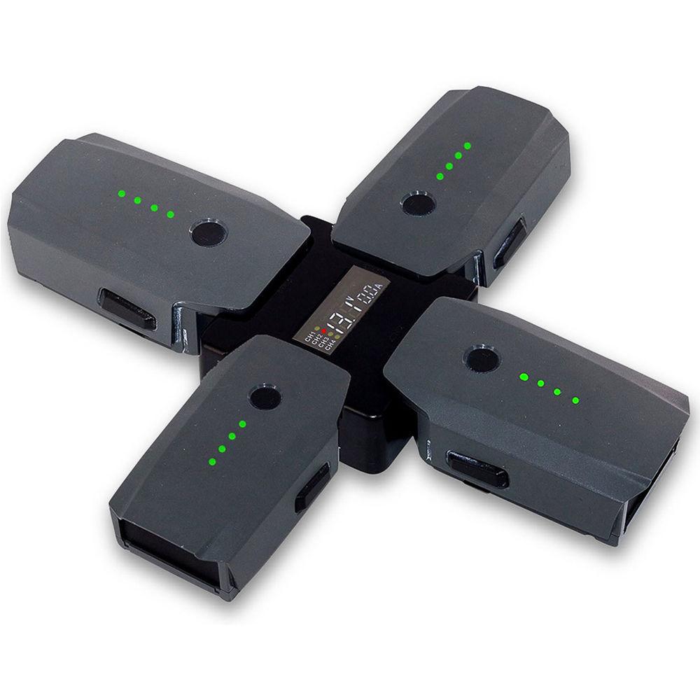 Ultimaxx 4-Port Battery Charging Hub for DJI Mavic Pro
