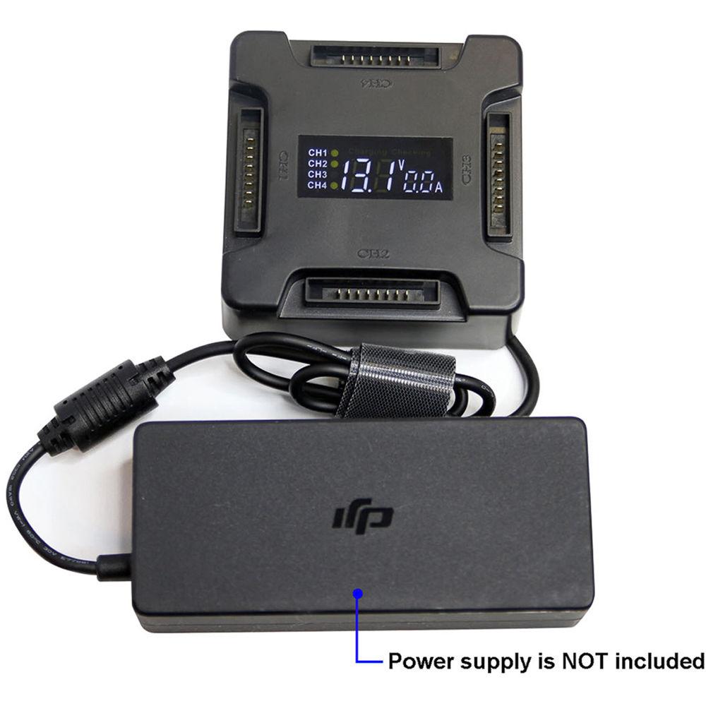 Ultimaxx 4-Port Battery Charging Hub for DJI Mavic Pro