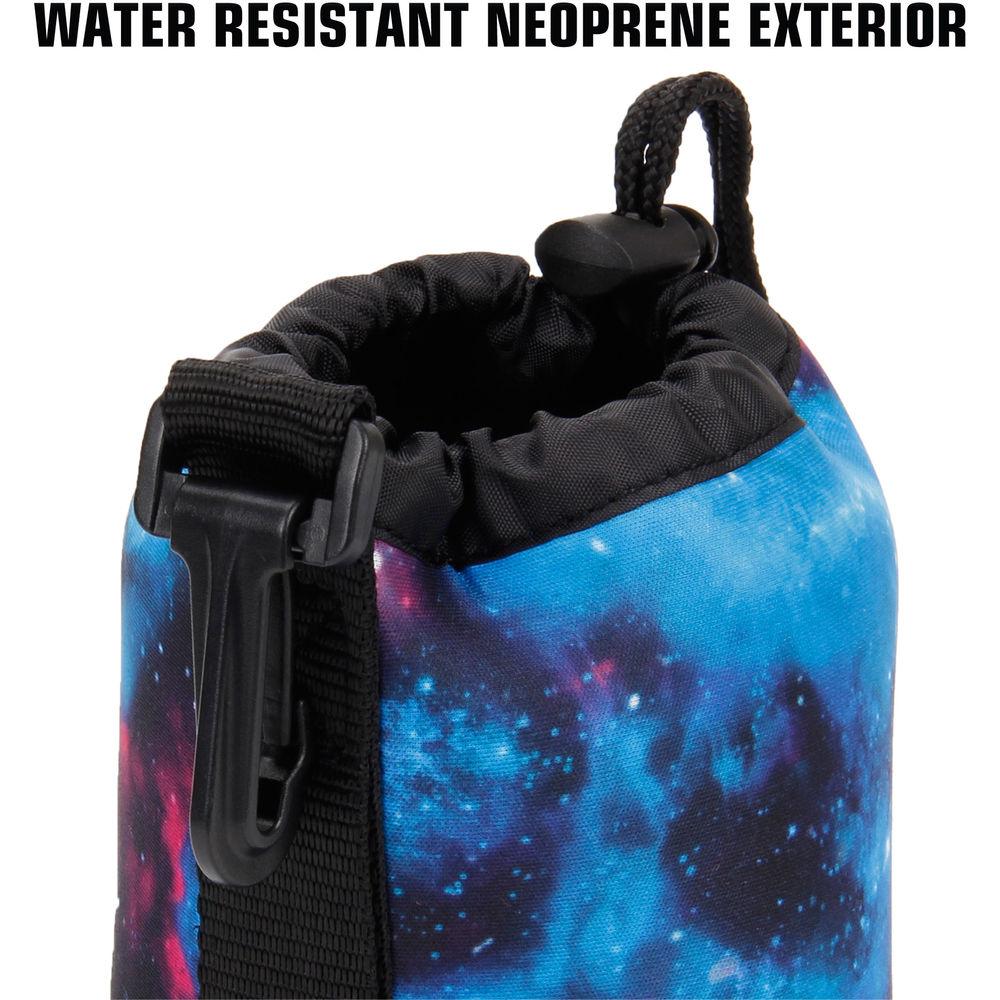 USA GEAR FlexARMOR FlexSLEEVE Lens Pouch Case Set