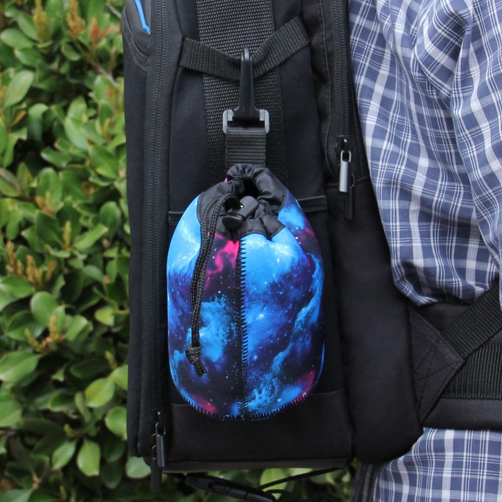 USA GEAR FlexARMOR FlexSLEEVE Lens Pouch Case Set