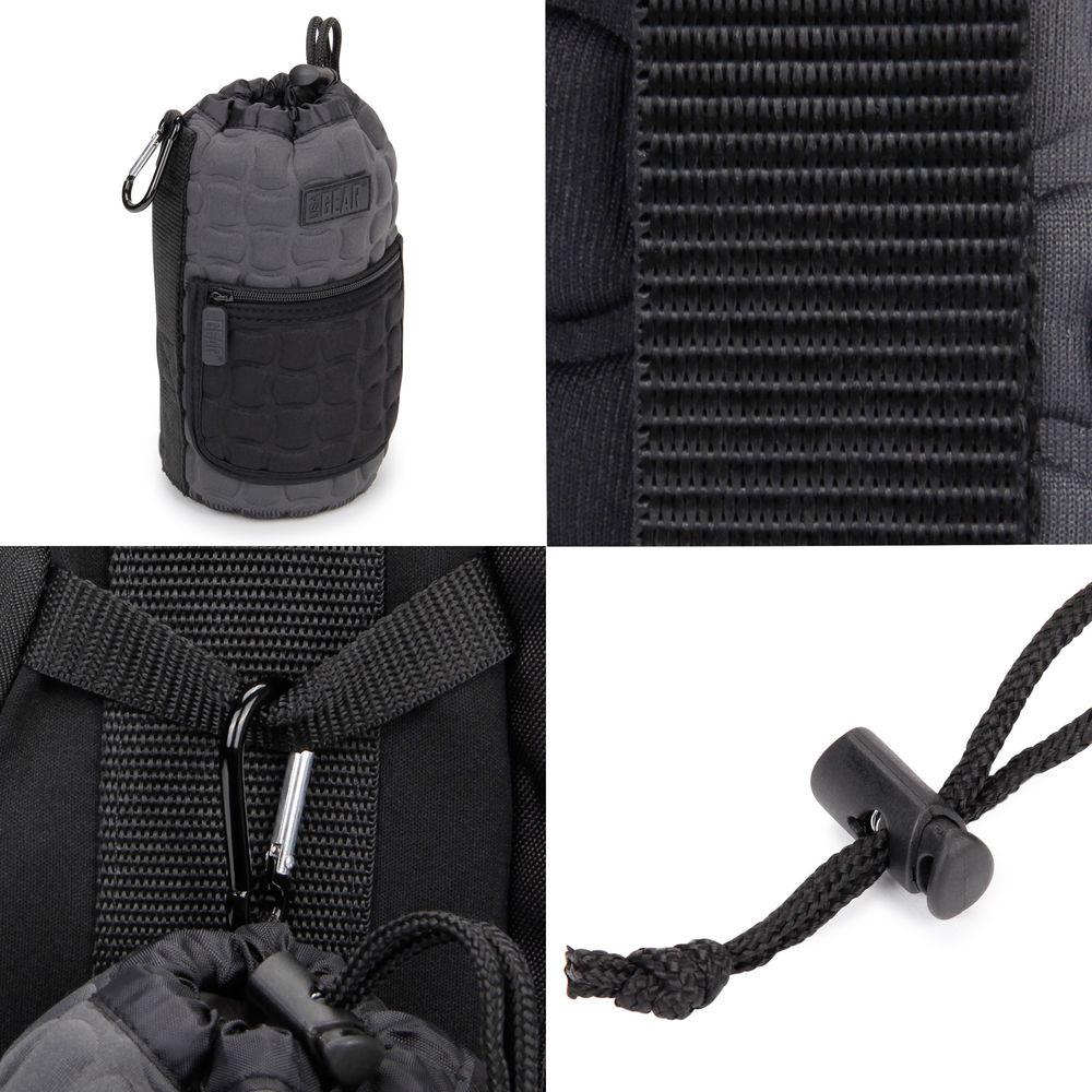 USA GEAR FlexARMOR X Large Lens Pouch Case
