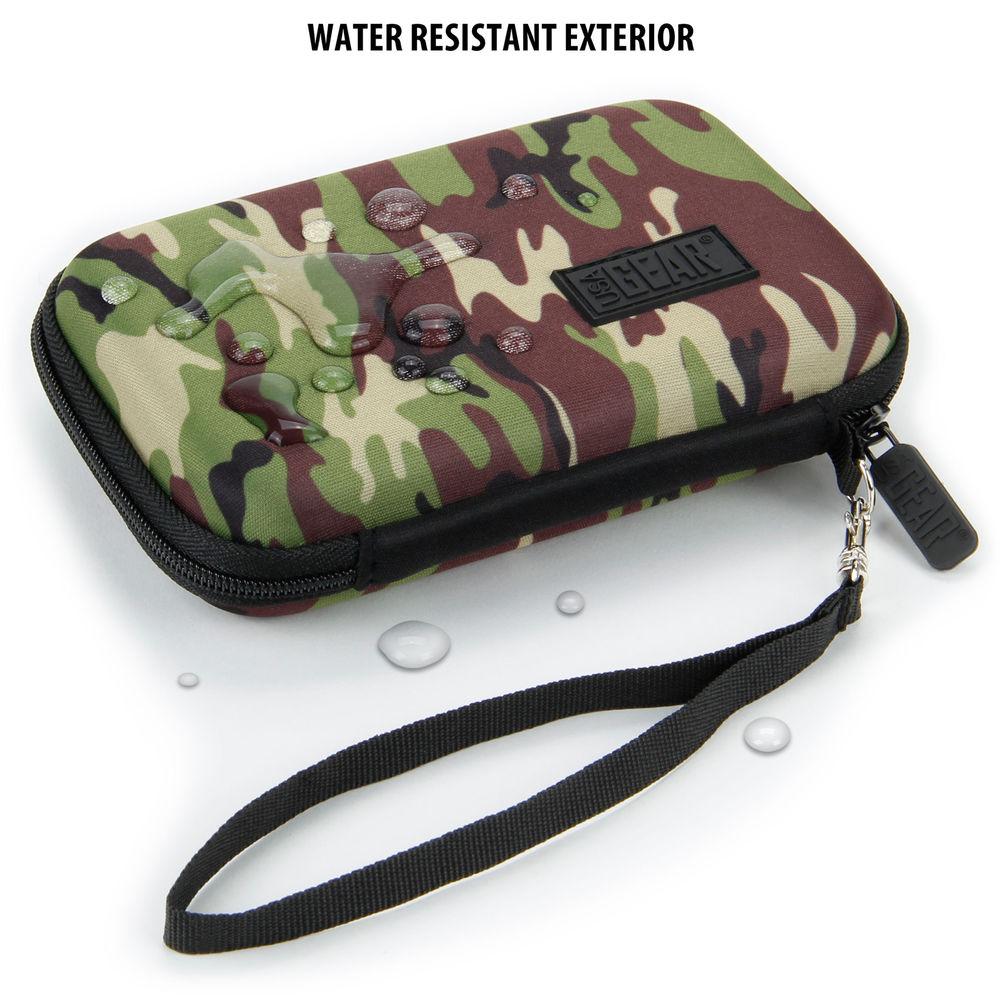 USA GEAR H Series Hardshell 5 Case