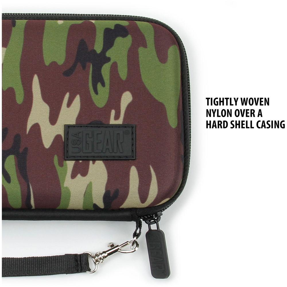 USA GEAR H Series Hardshell 5 Case