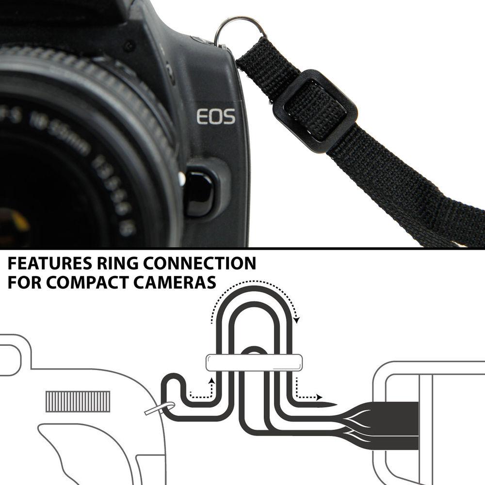 USA GEAR TrueSHOT Camera Harness Strap