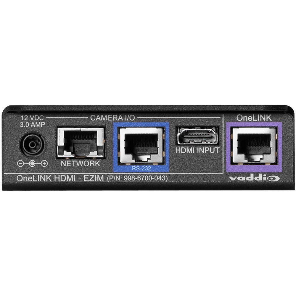 Vaddio QuickCAT Mount with OneLINK Bridge for Cisco Precision 60 HD