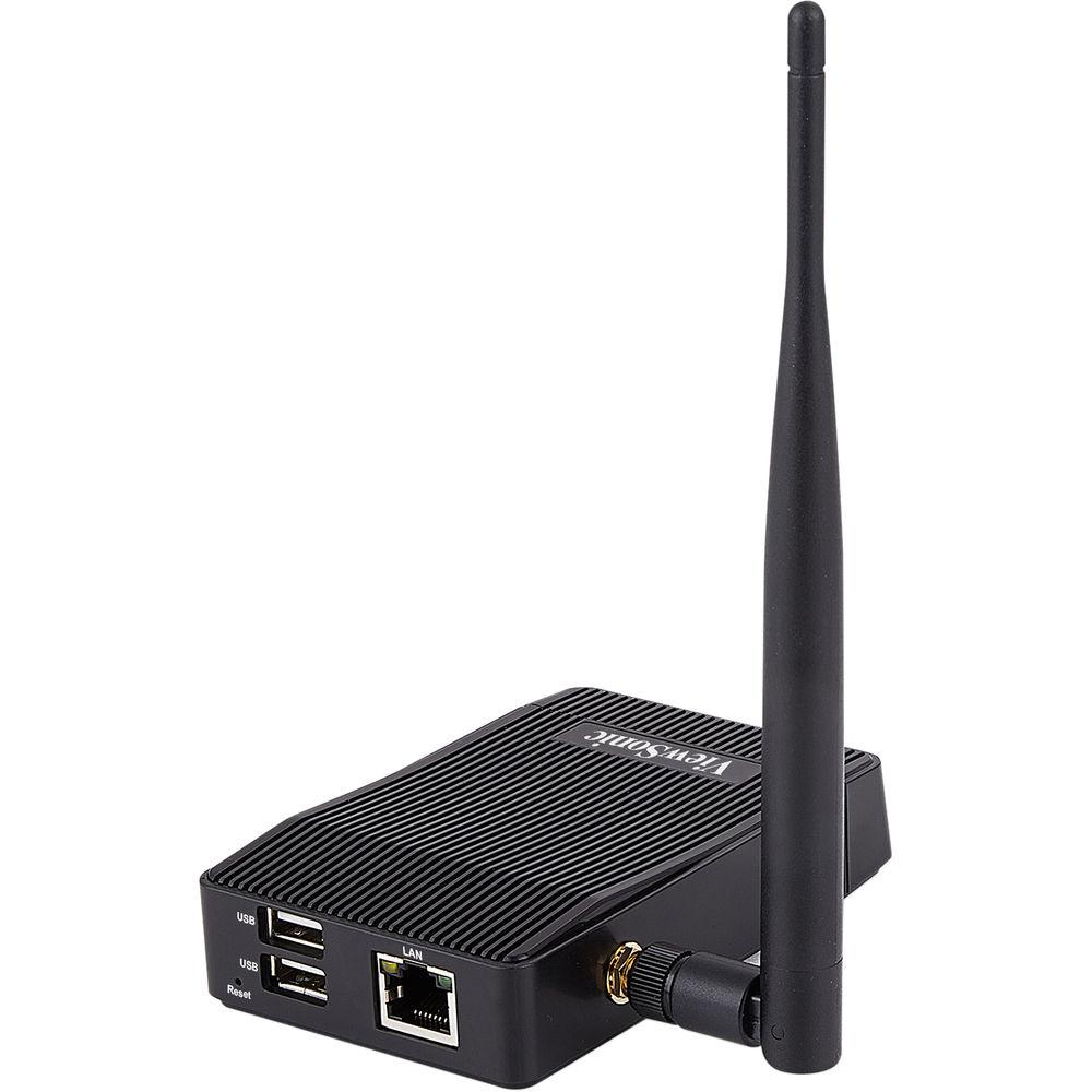 ViewSonic NMP-302WX Network Media Player with Built-in Wi-Fi