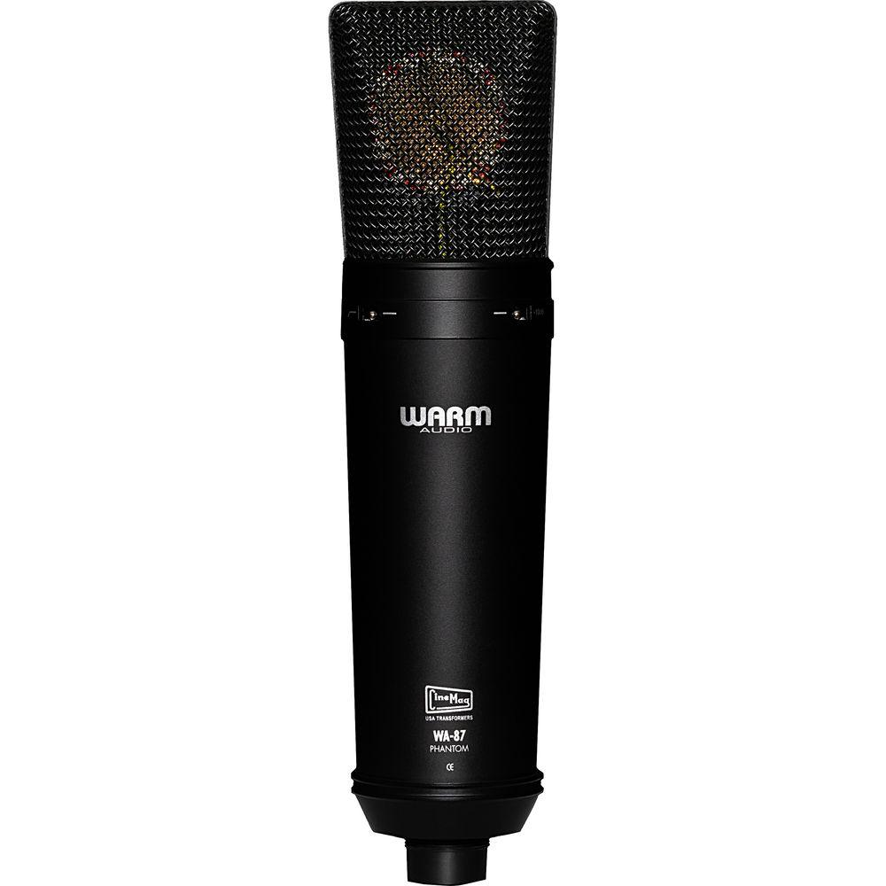 Warm Audio WA-87 Multi-Pattern Condenser Microphone, Warm, Audio, WA-87, Multi-Pattern, Condenser, Microphone