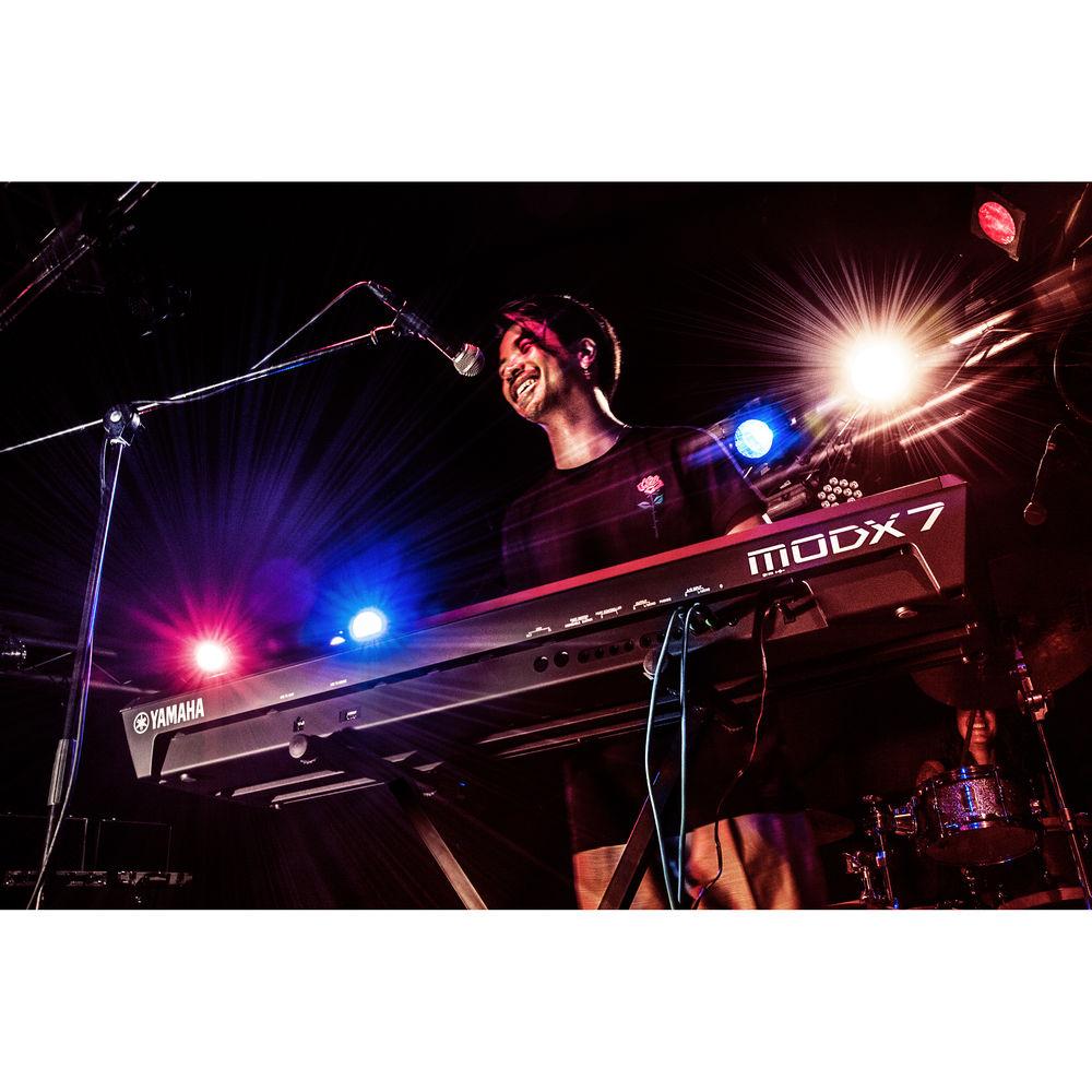 Yamaha MODX7 76-Key Synthesizer