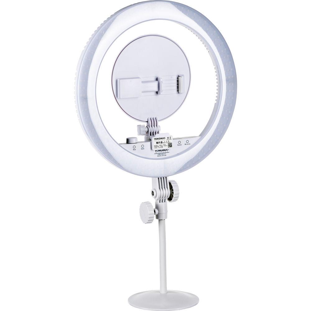 Yongnuo YN208C Pro Bi-Color LED Ring Light