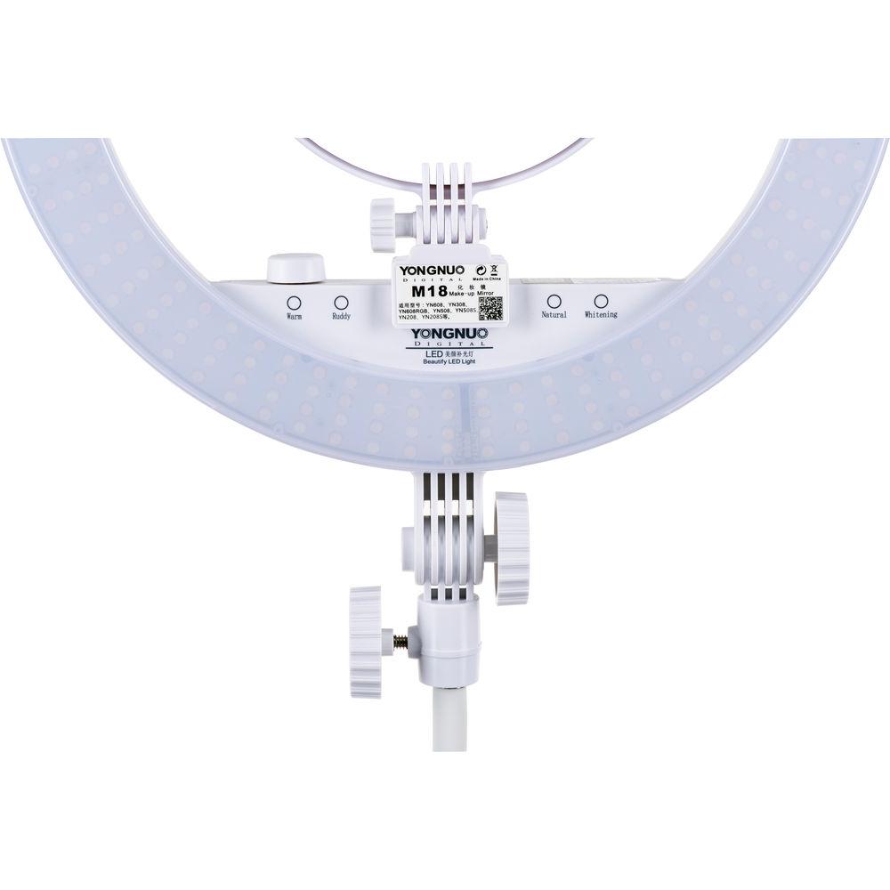 Yongnuo YN208C Pro Bi-Color LED Ring Light