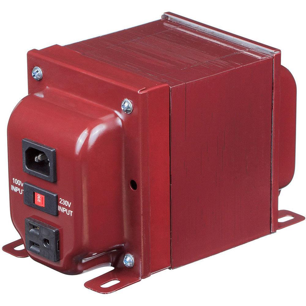 ACUPWR AJ-1500EUD 1500 Tru-Watts Step Up Step Down Voltage Transformer