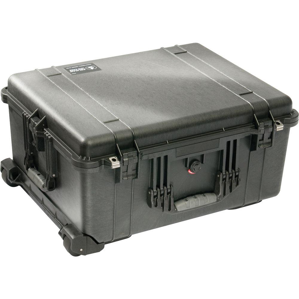 AJT SYSTEMS Pelican 1610 Shipping Case with Custom Foam for Livebook GFX LE Laptop