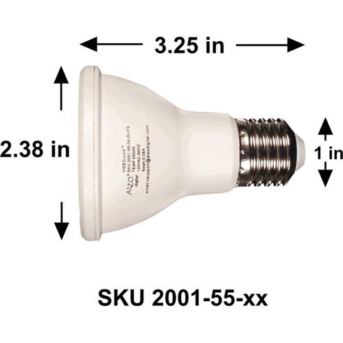 ALZO 8W PAR20 Joyous Dimmable Spotlight Bulb