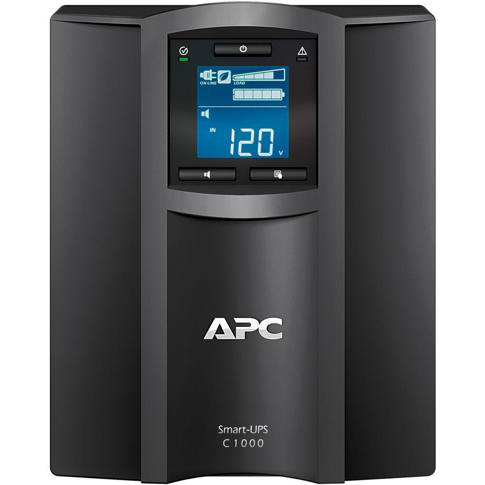 APC Smart-UPS C Battery Backup & Surge Protector with SmartConnect, APC, Smart-UPS, C, Battery, Backup, &, Surge, Protector, with, SmartConnect