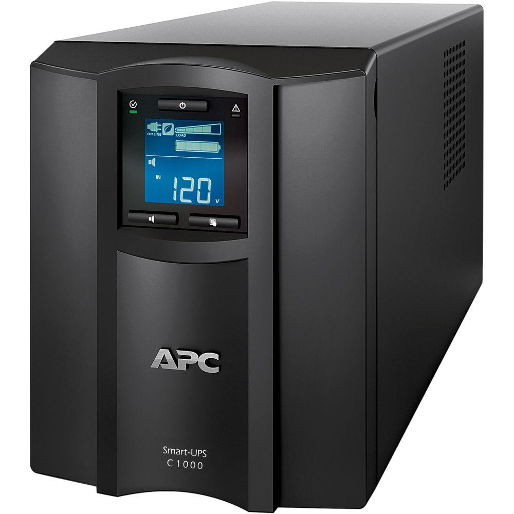 APC Smart-UPS C Battery Backup & Surge Protector with SmartConnect