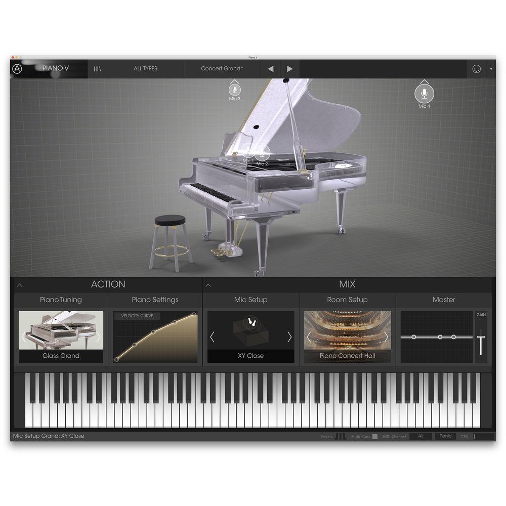 Arturia Piano V2 License