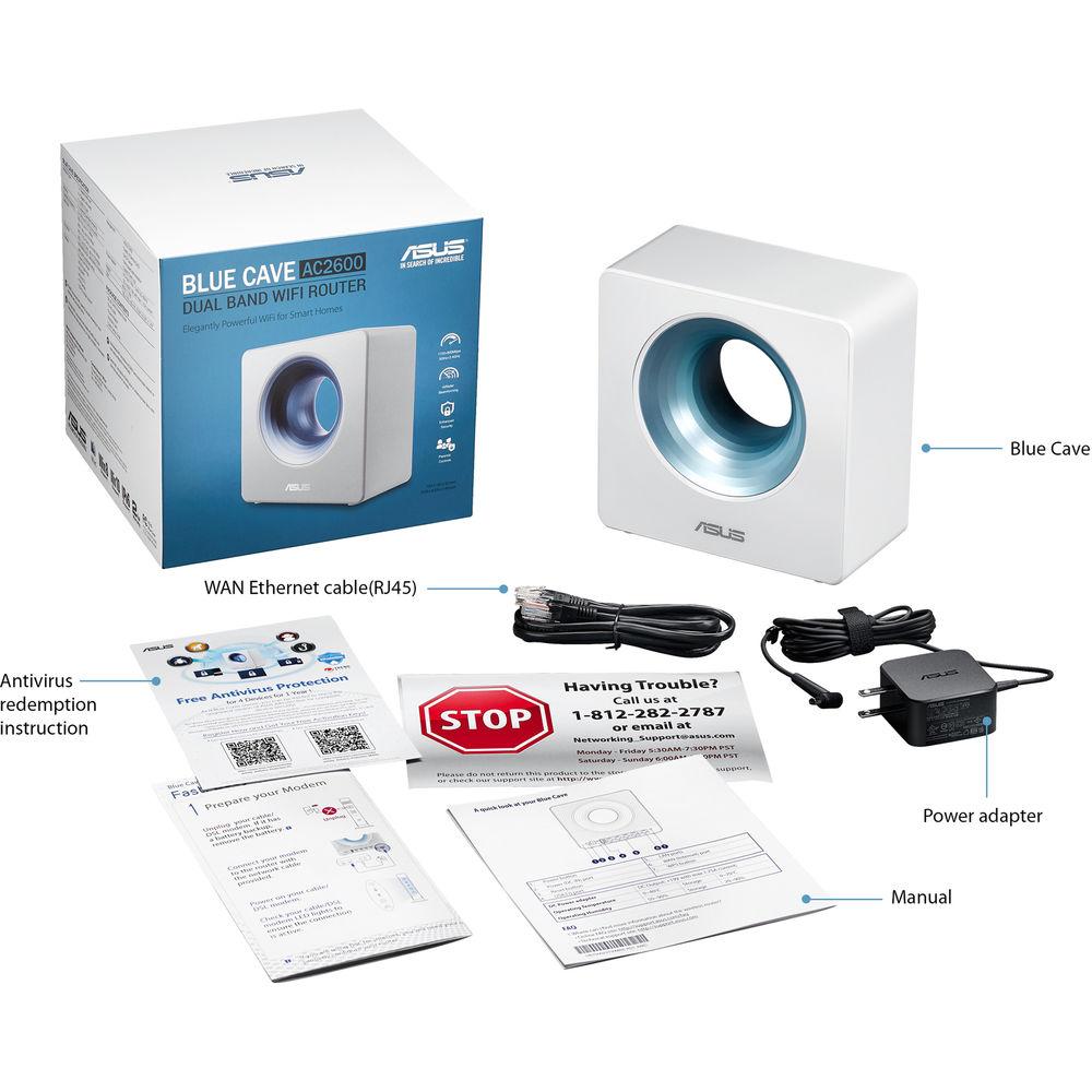 ASUS Blue Cave AC2600 Dual-Band Wireless Router