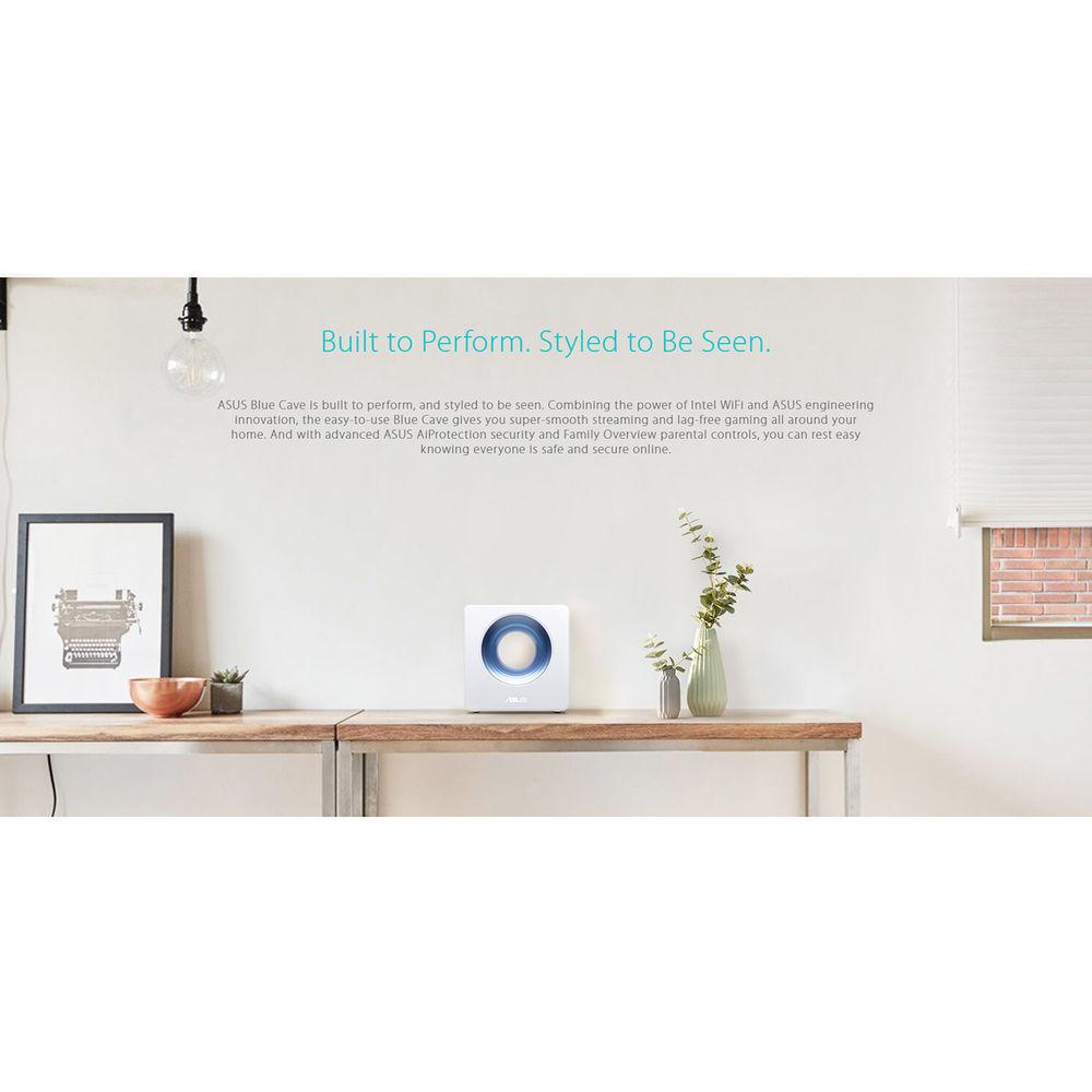 ASUS Blue Cave AC2600 Dual-Band Wireless Router