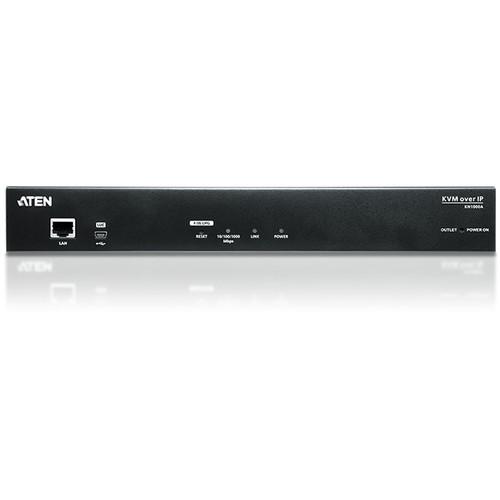 ATEN KN1000A Single Port KVM over IP Switch with Single Port Power Switch, ATEN, KN1000A, Single, Port, KVM, over, IP, Switch, with, Single, Port, Power, Switch