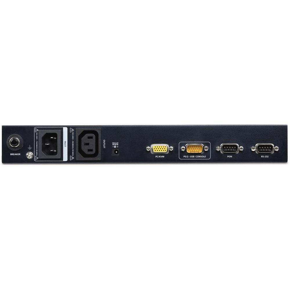 ATEN KN1000A Single Port KVM over IP Switch with Single Port Power Switch, ATEN, KN1000A, Single, Port, KVM, over, IP, Switch, with, Single, Port, Power, Switch