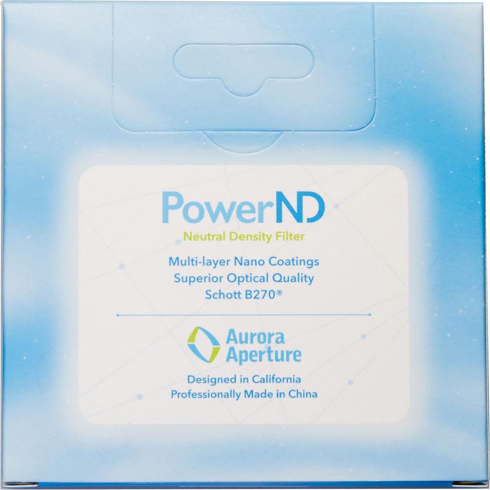 Aurora-Aperture PowerND ND4000 46mm ND 3.6 Filter, Aurora-Aperture, PowerND, ND4000, 46mm, ND, 3.6, Filter