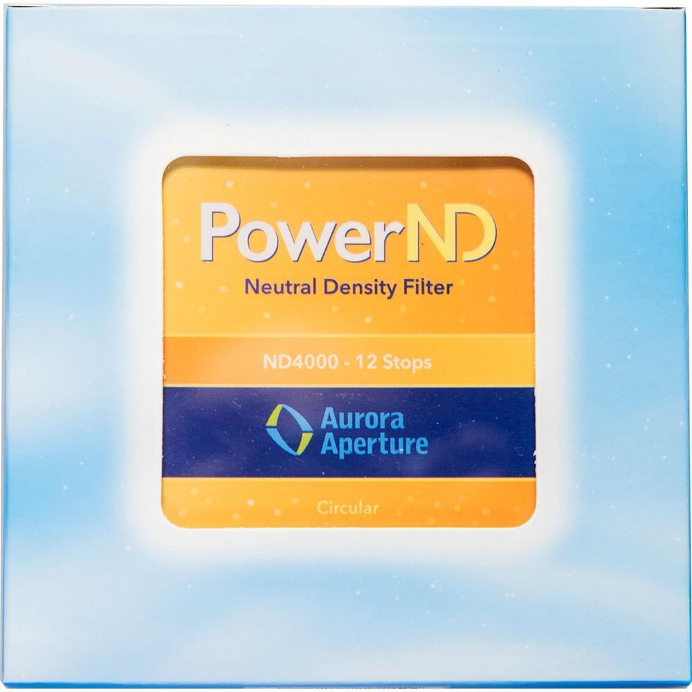 Aurora-Aperture PowerND ND4000 55mm ND 3.6 Filter, Aurora-Aperture, PowerND, ND4000, 55mm, ND, 3.6, Filter