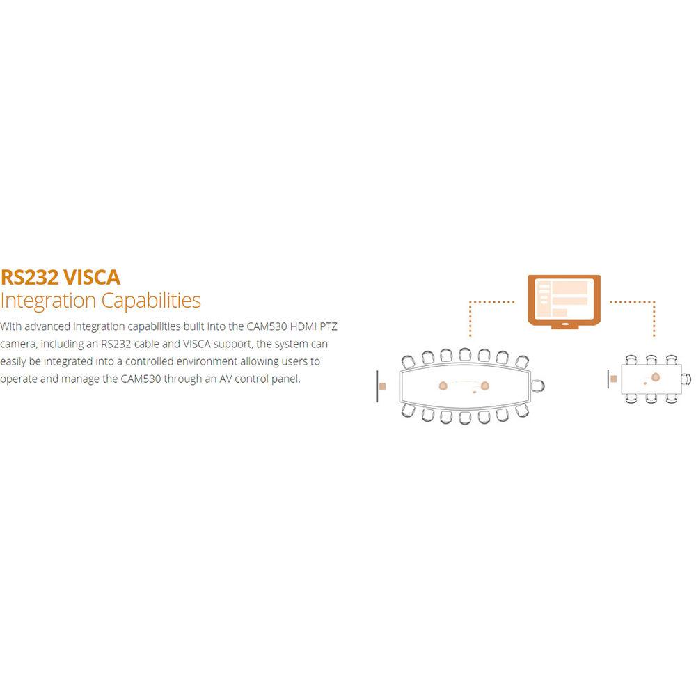 AVer CAM530 12x USB & HDMI PTZ Conference Camera