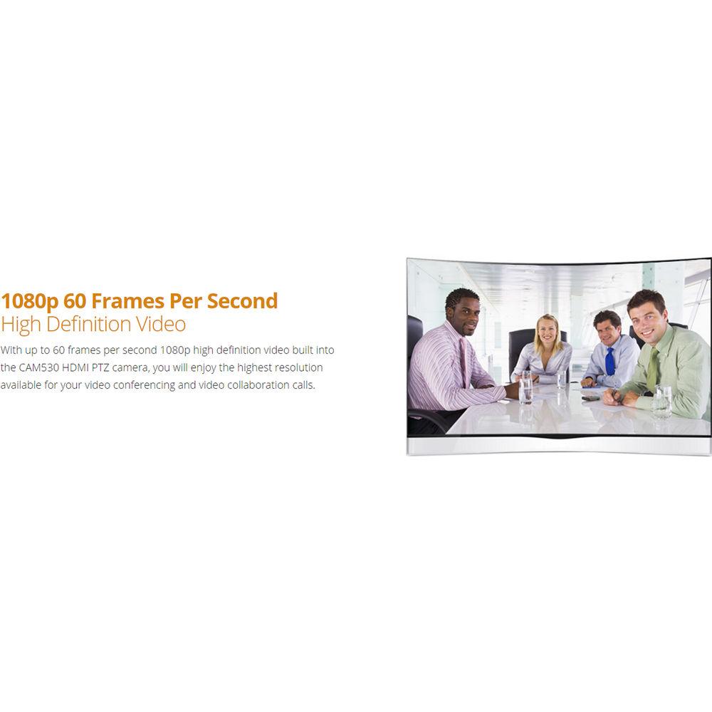 AVer CAM530 12x USB & HDMI PTZ Conference Camera