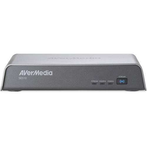 AVerMedia AVerCaster SE510 Video Capturing and Live Streaming Solution