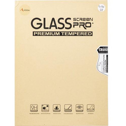 AVODA Clear Tempered Glass Screen Protector for 12.9
