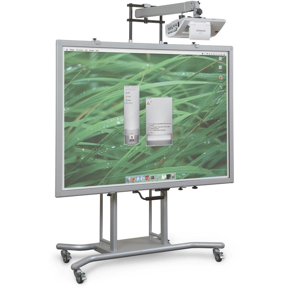 Balt Elevation Wall Mount with Cart & Super Short Throw Arm