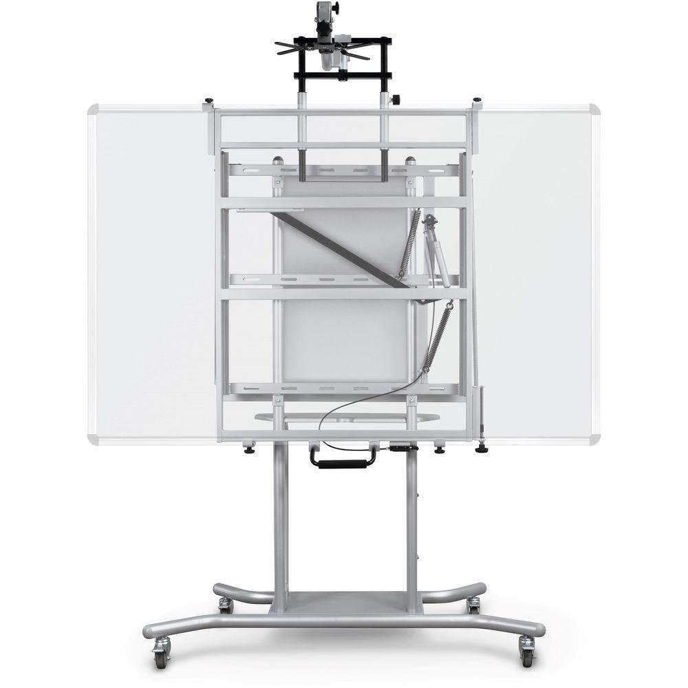 Balt Elevation Wall Mount with Cart & Ultra Short Throw Arm