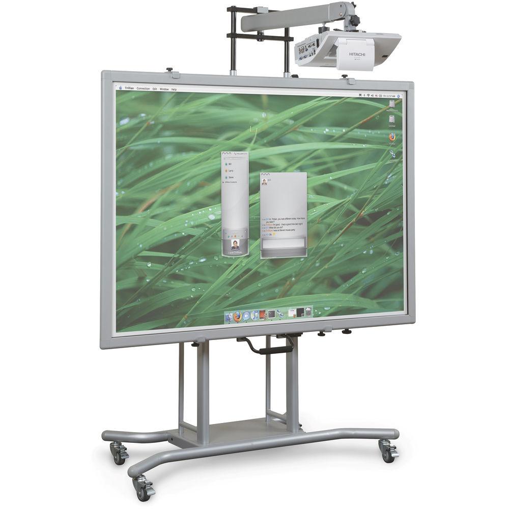 Balt Elevation Wall Mount with Cart & Ultra Short Throw Arm